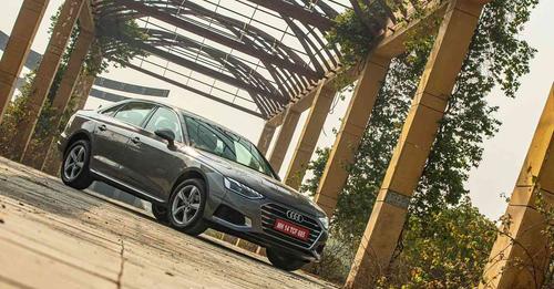 2021 Audi A4 front design1