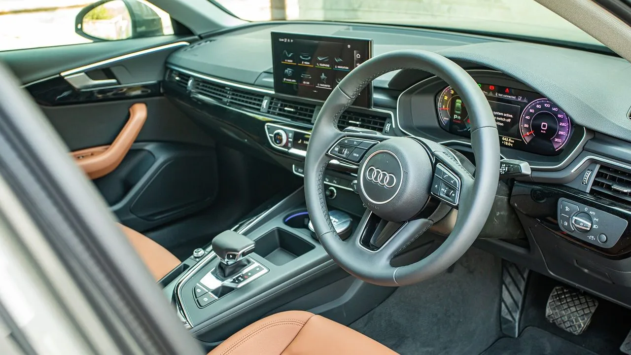 2021 Audi A4 Interior2