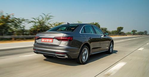 2021 Audi A4 rear motion1