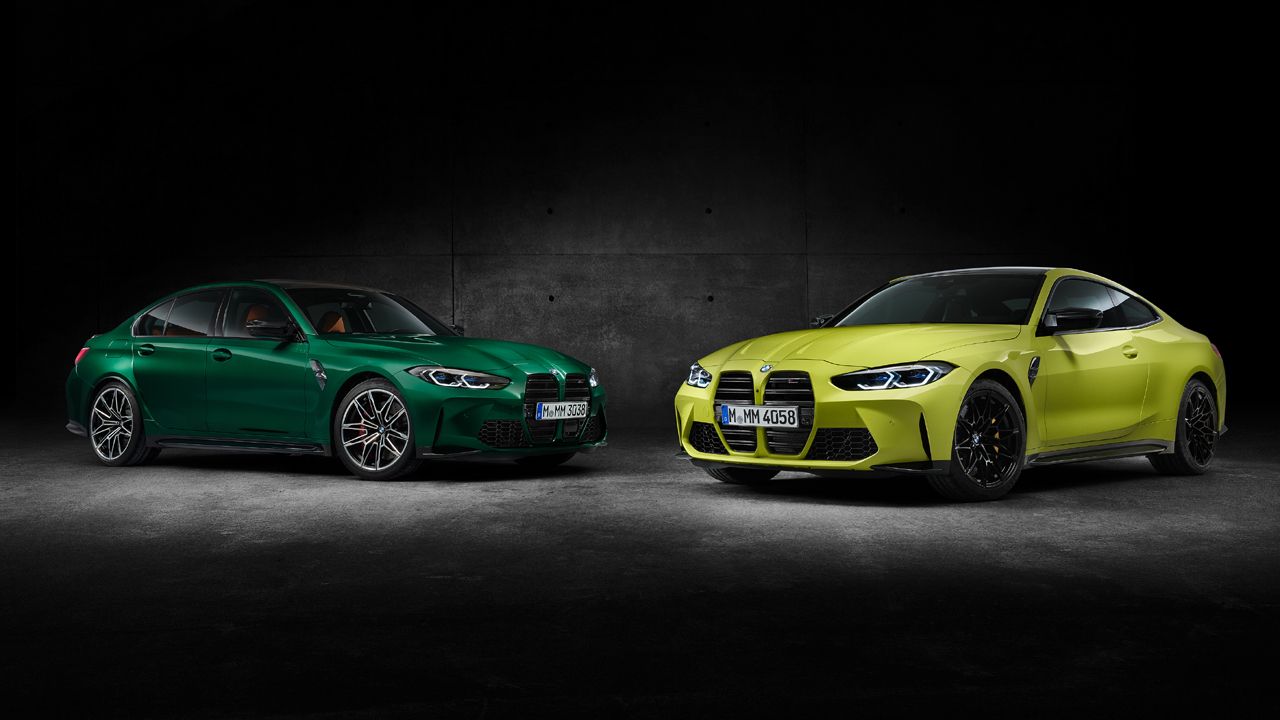 2021 BMW M3 And M4