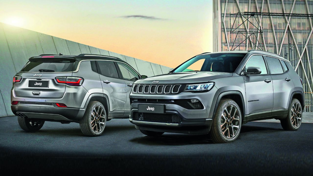 2021 Jeep Compass Facelift