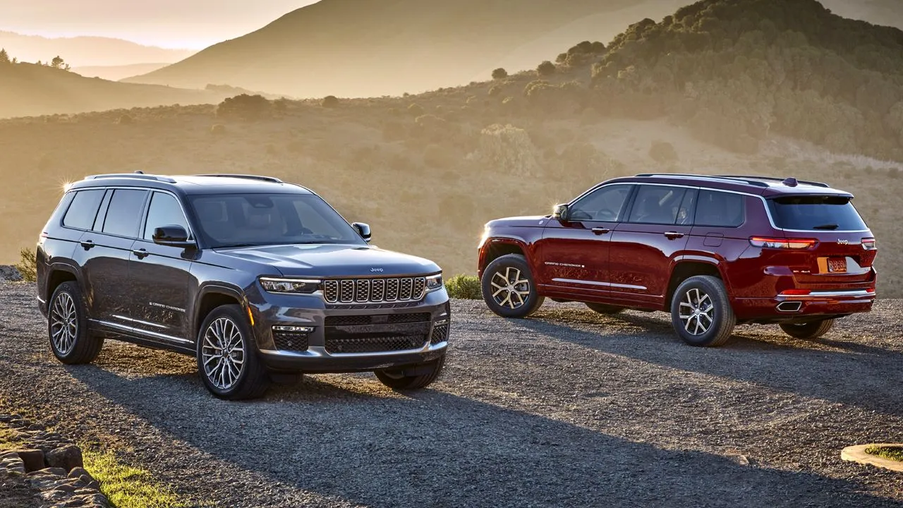 2021 Jeep Grand Cherokee L Debuts With Three Row Seating