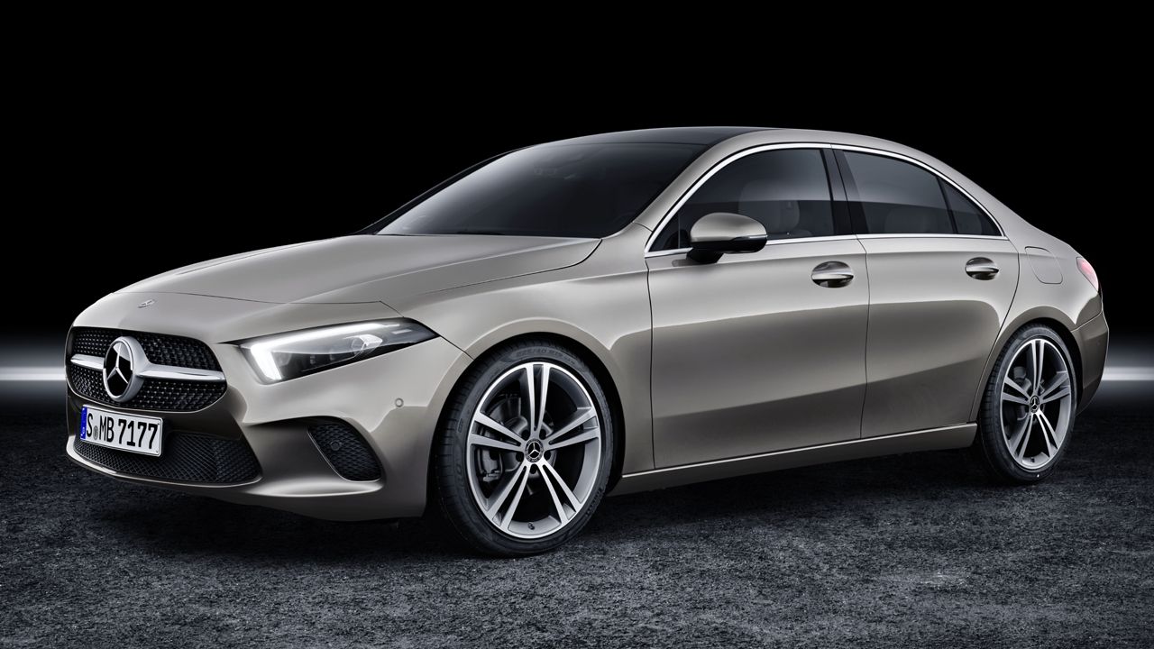 2021 Mercedes Benz A Class Limousine