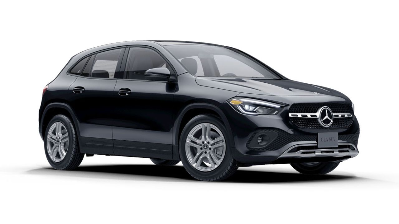 2021 Mercedes Benz GLA