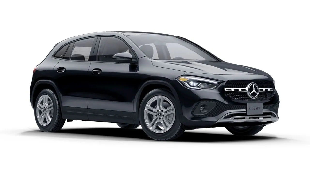 2021 Mercedes Benz GLA