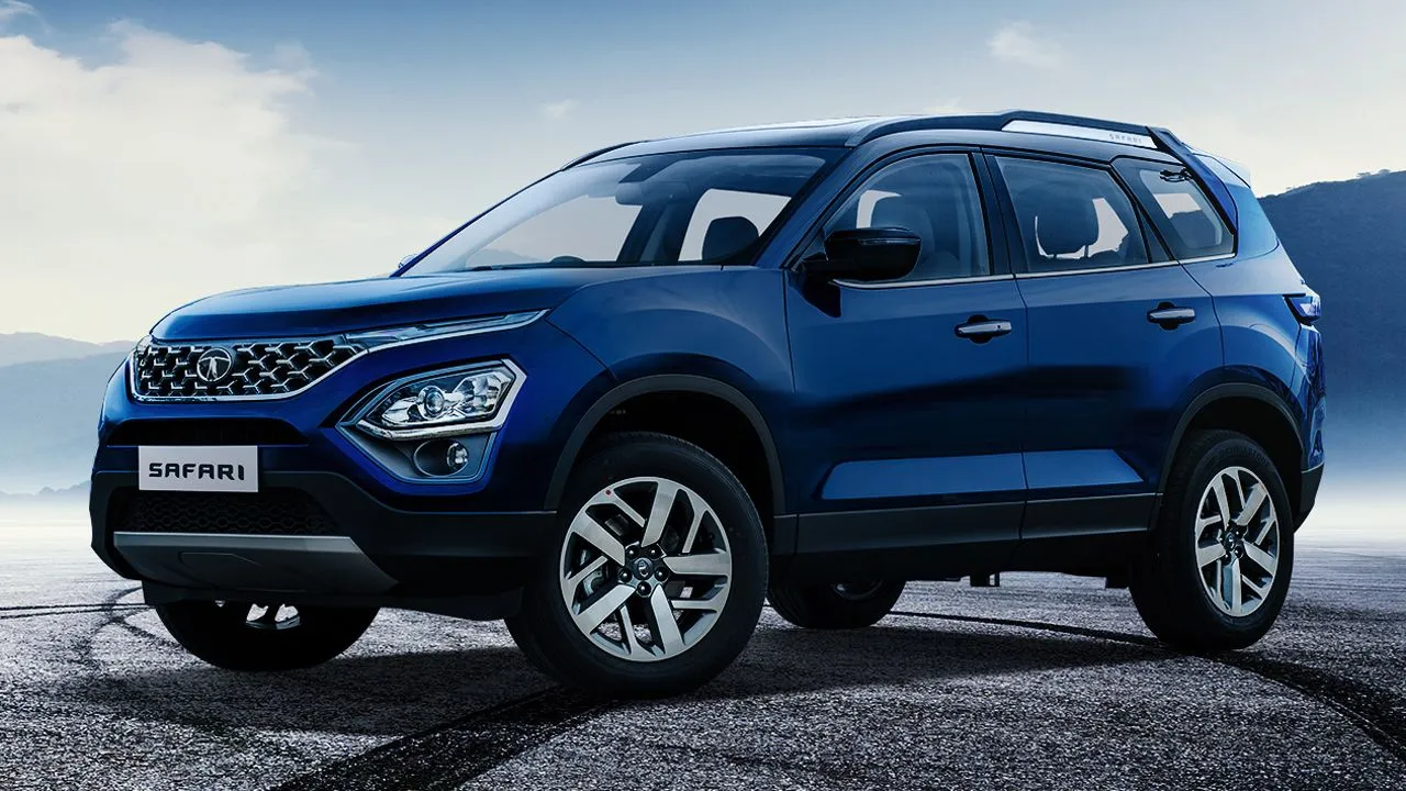 2021 Tata Safari