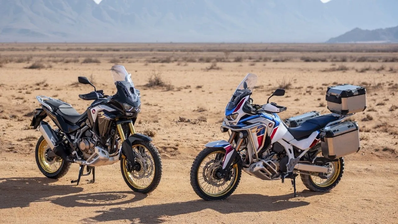 2021 Honda Africa Twin Crf1100l India Launch