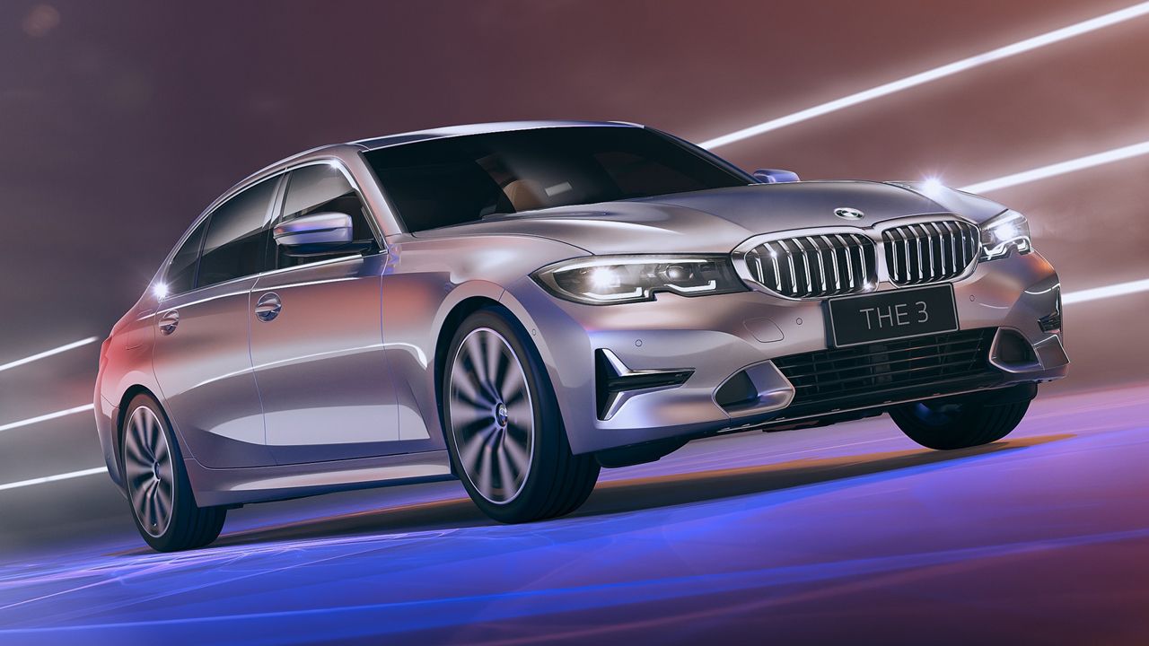 BMW 3 Series Gran Limousine Front Quarter