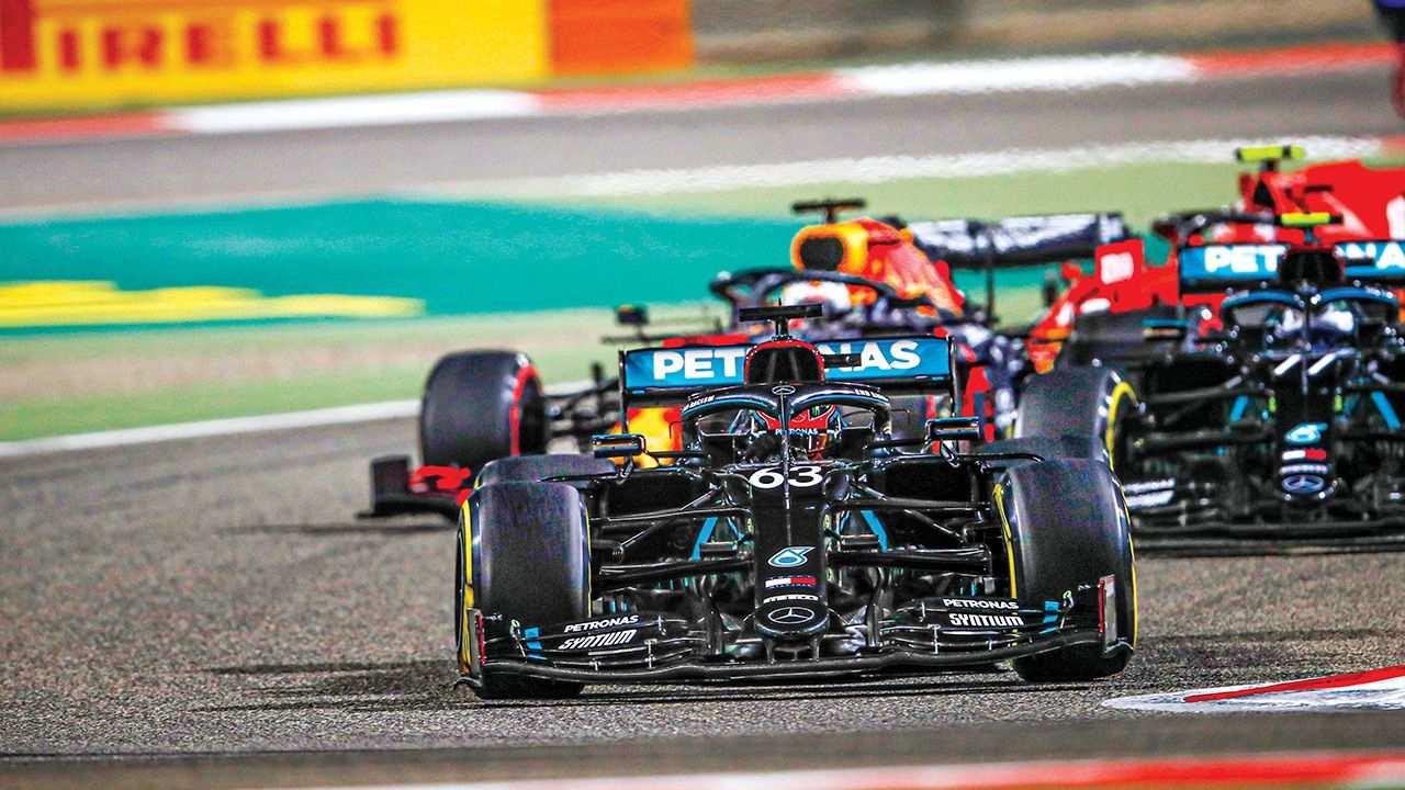 Formula One George Russell
