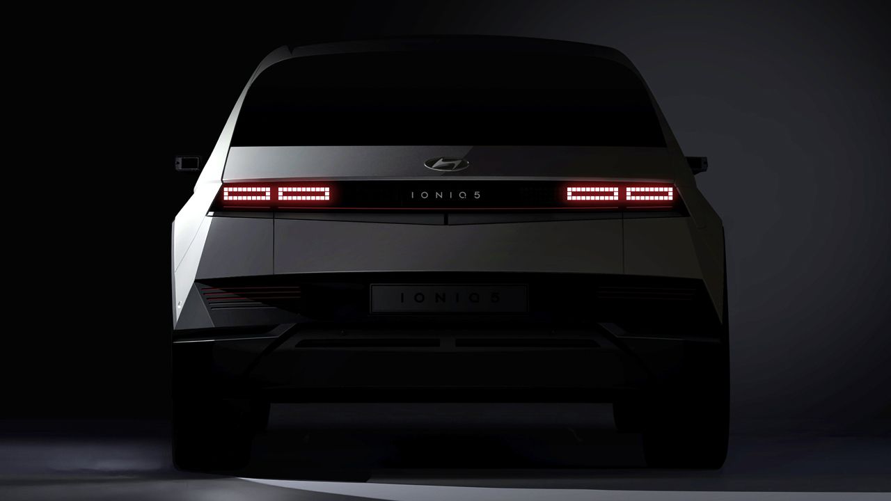 Hyundai IONIQ 5 Rear Teaser