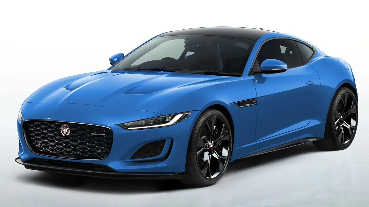 Jaguar F TYPE Reims Edition