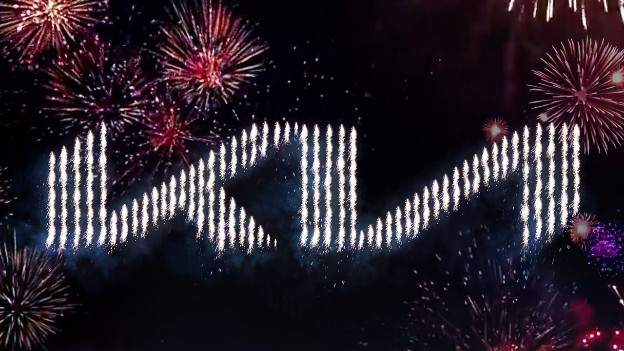 Kia New Logo Light Show Korea