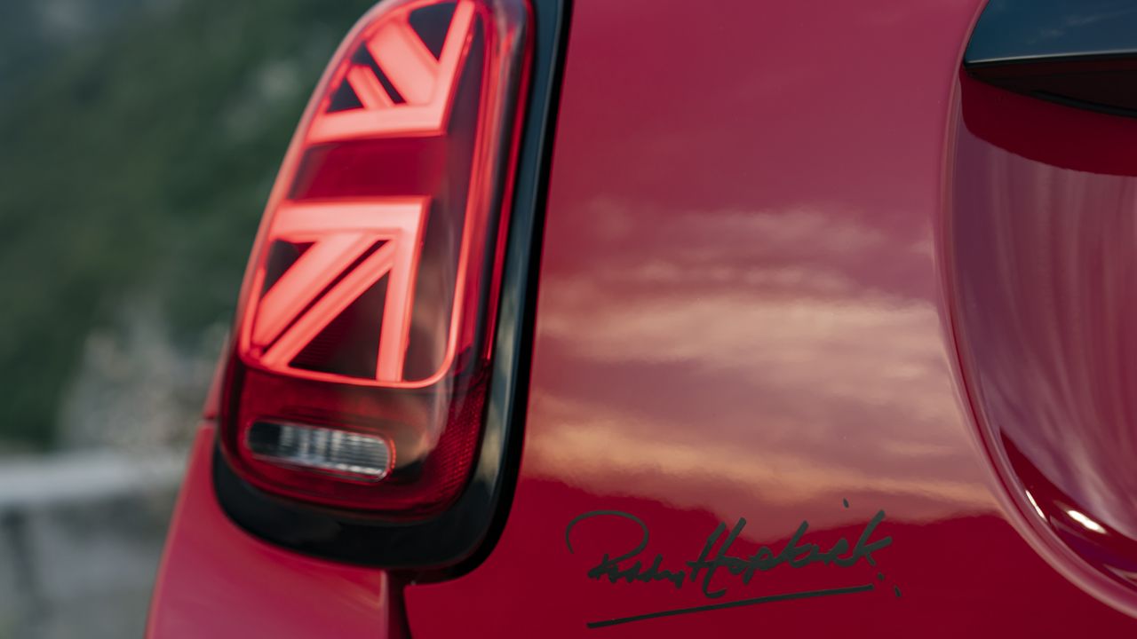 MINI Cooper Paddy Hopkirk Edition Autograph