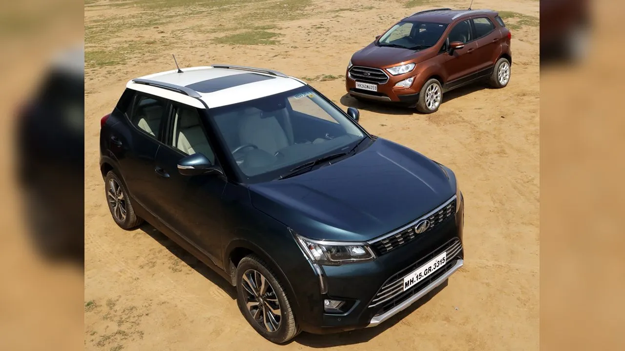 Mahindra XUV300 And Ford EcoSport Mahindra XUV300 And Ford EcoSport