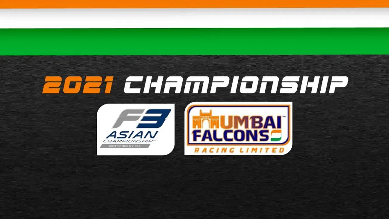 Mumbai Falcons 2021 F3 Asian Championship Mumbai Falcons 2021 F3 Asian Championship