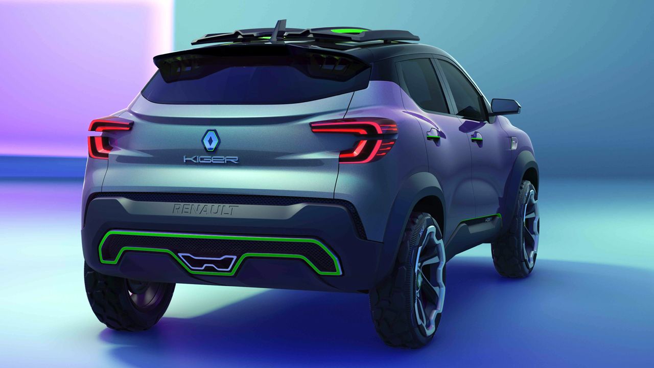 Renault KIGER Concept Rear Quarter