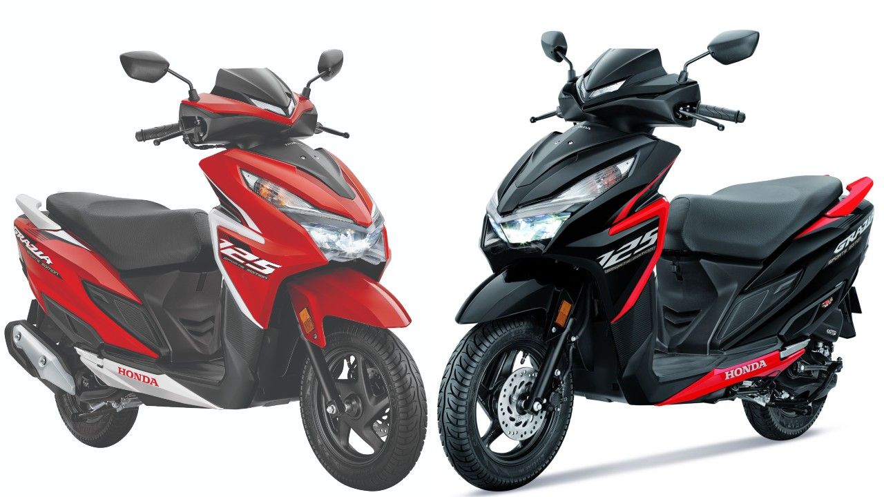 Honda Grazia Sports Edition Launched M