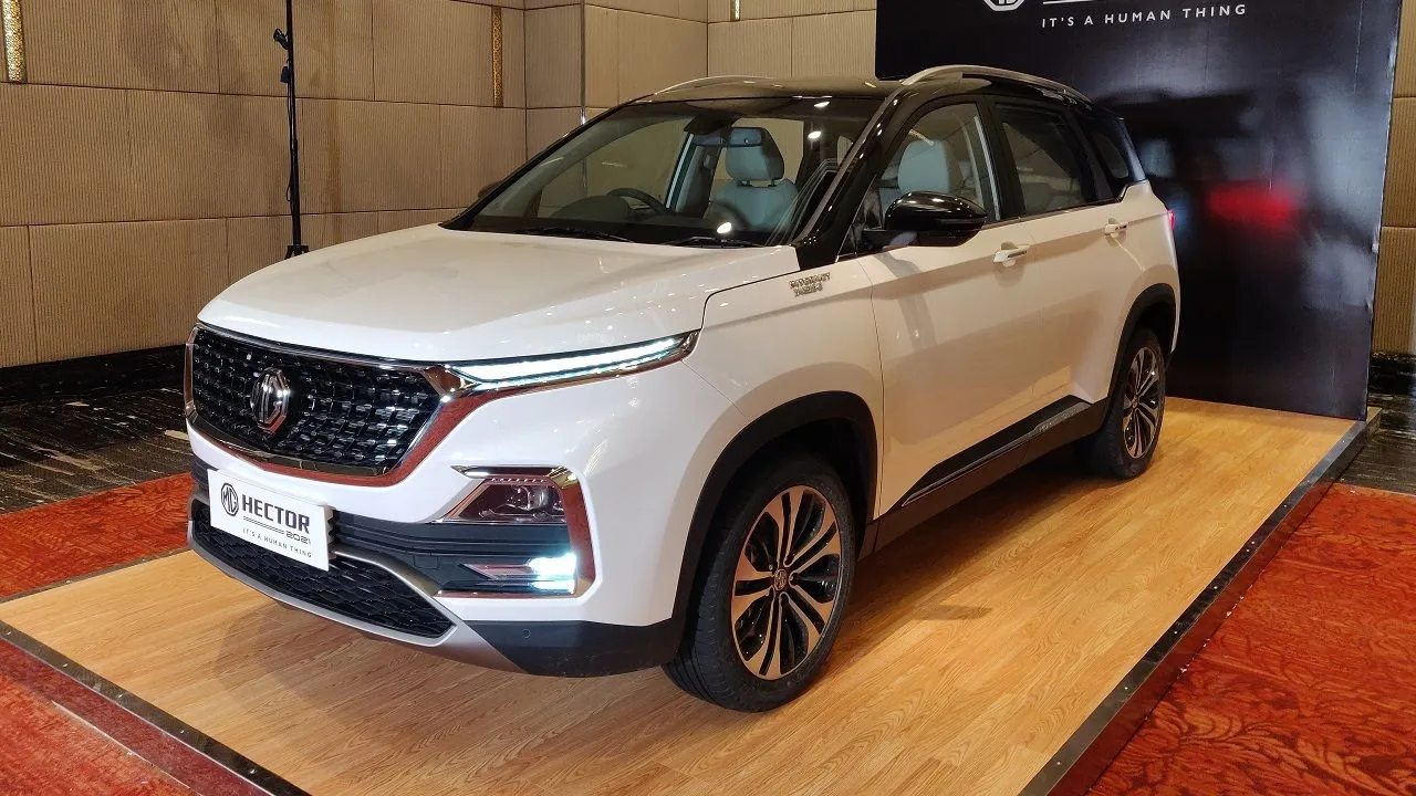 Mg Hector 2021 Launched