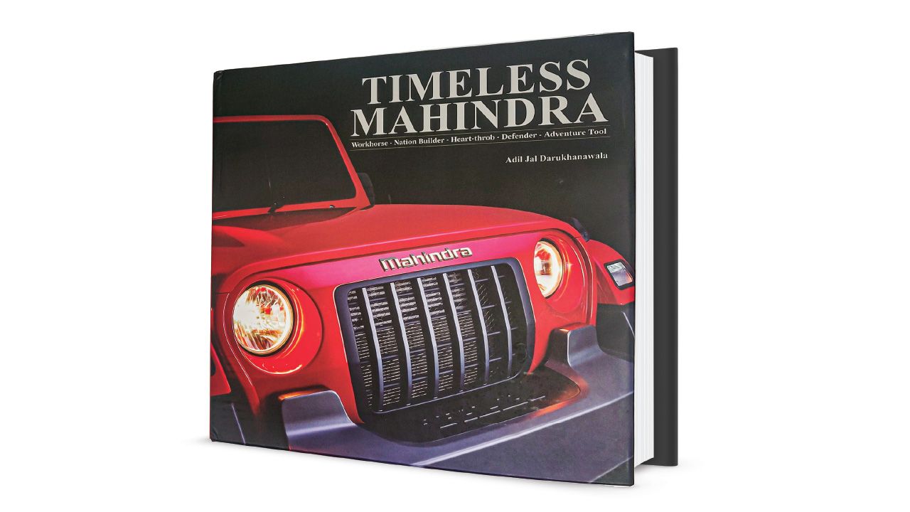 Timeless Mahindra Book Cover