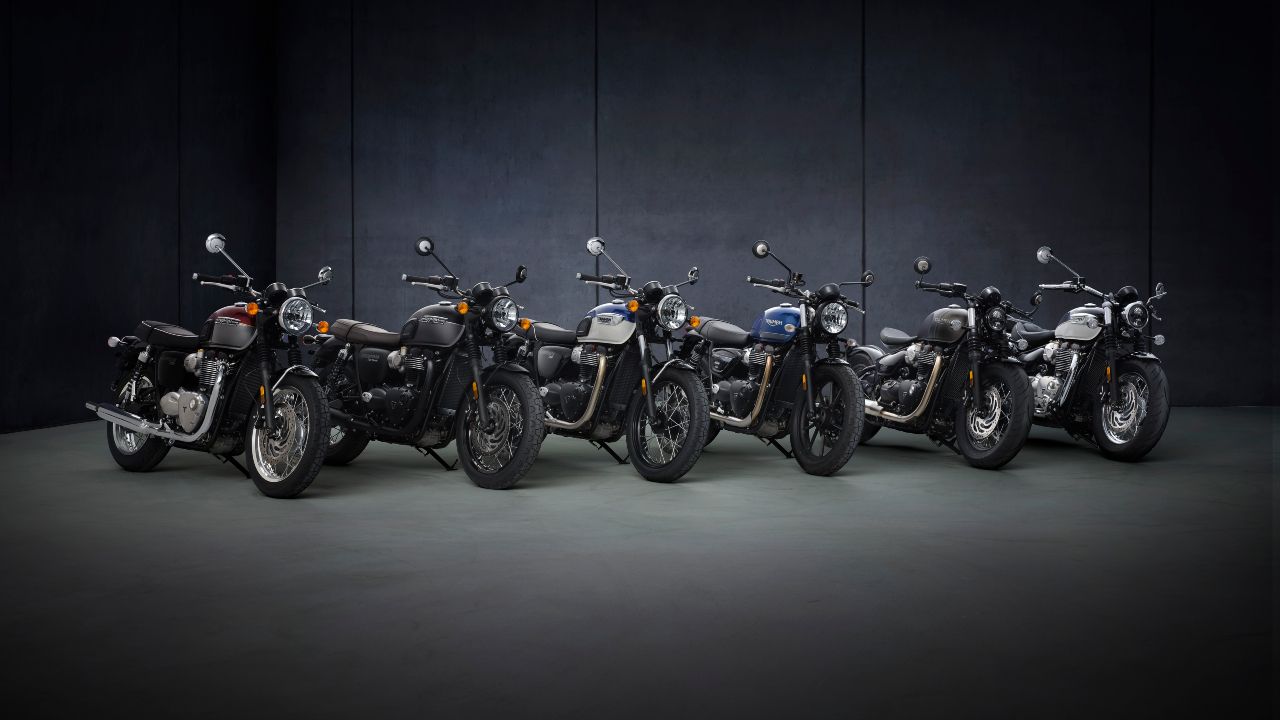 2021 Bonneville Line Up