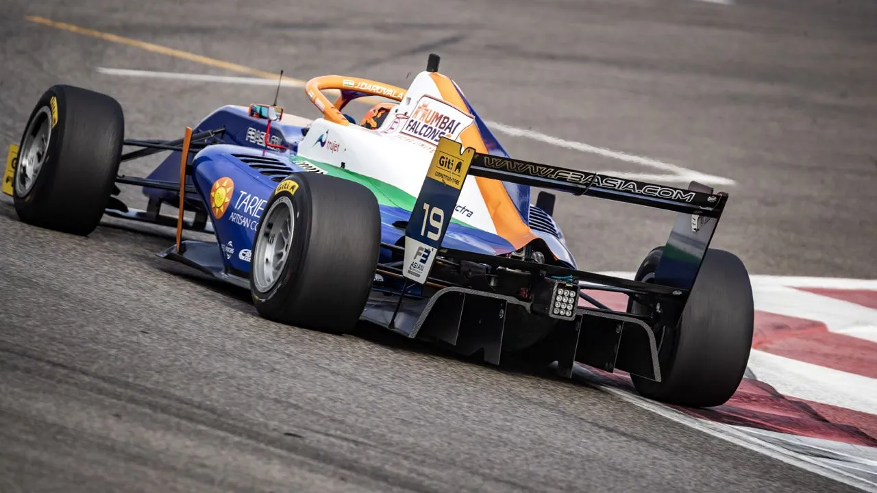 2021 F3 Asian Championship 2 Jehan Daruvala