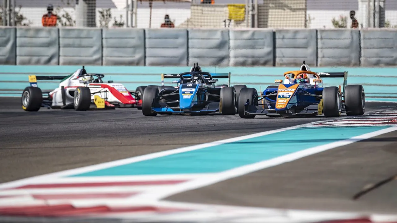 2021 F3 Asian Championship 3