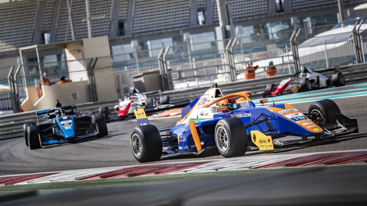 2021 F3 Asian Championship 4