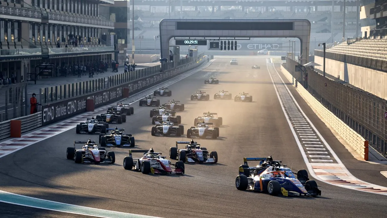 2021 F3 Asian Championship 6 Yas Marina