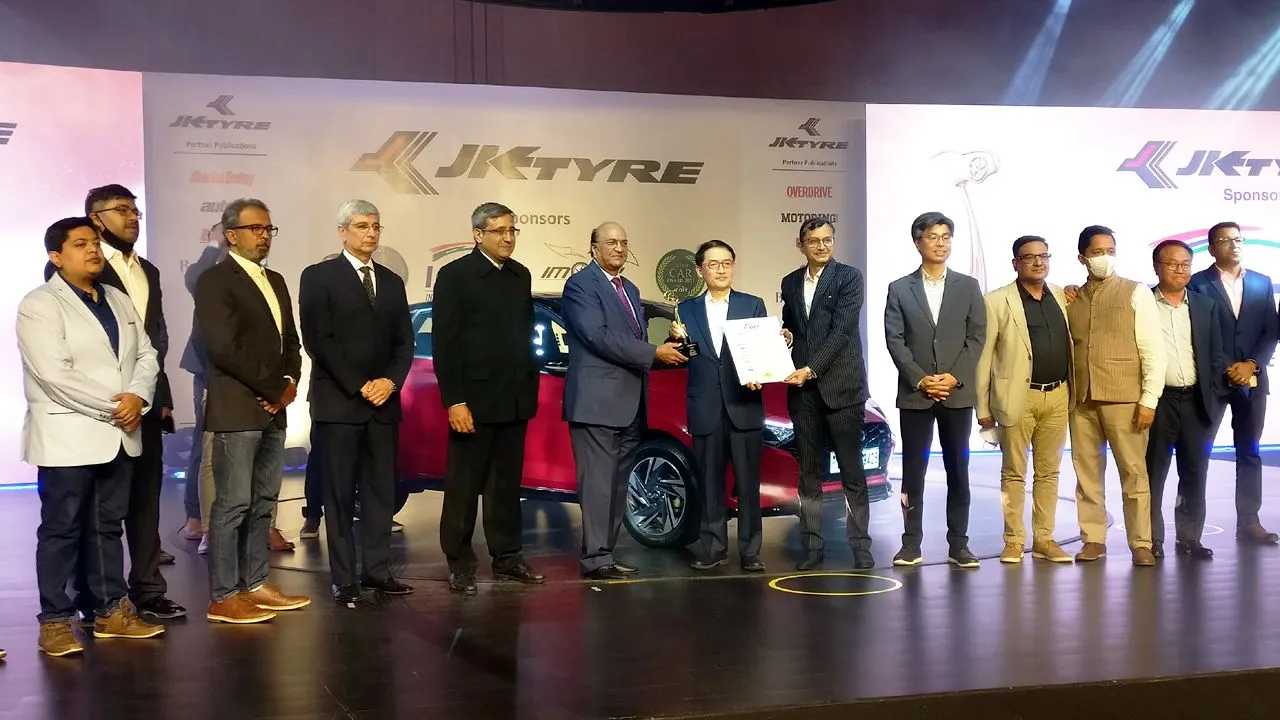 2021 Indian Car Of The Year ICOTY Hyundai I20