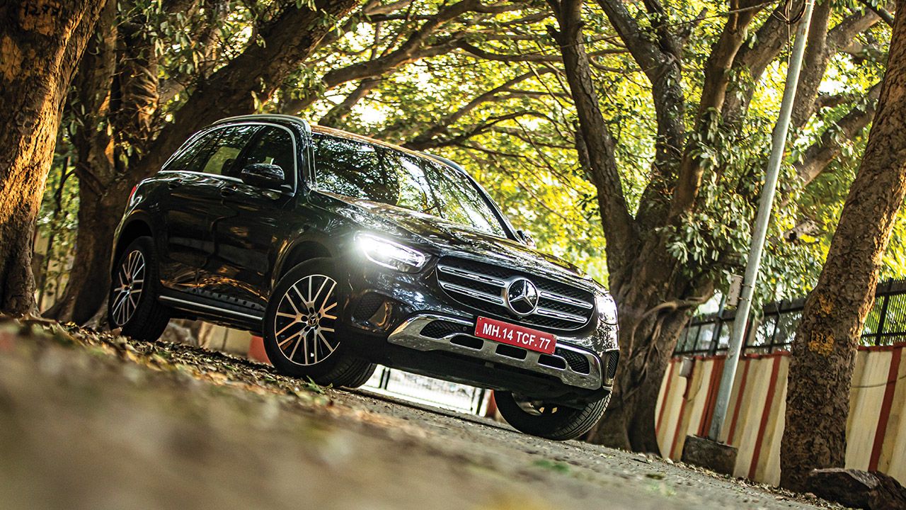2021 Mercedes Benz GLC 220d Front Static