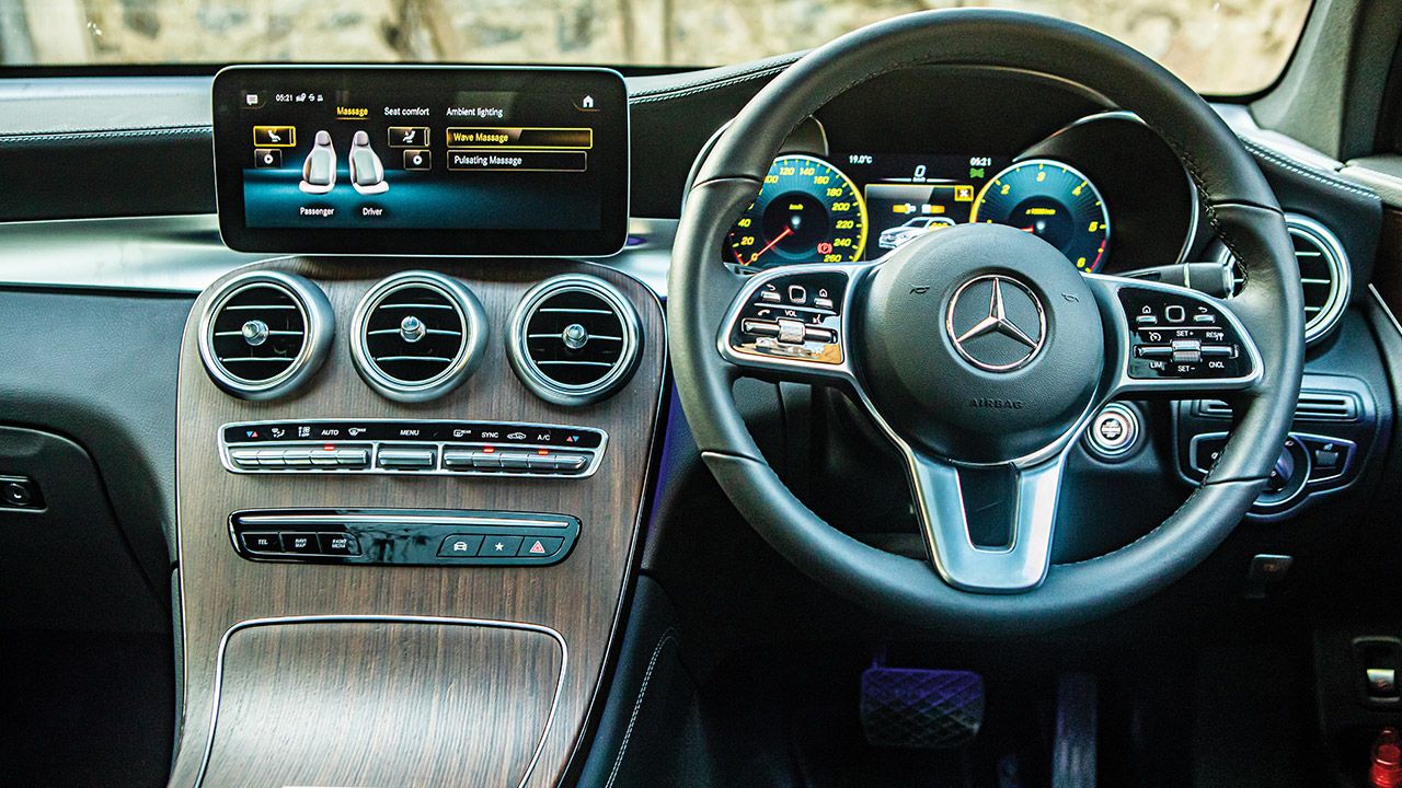 2021 Mercedes Benz GLC 220d Interior jpg