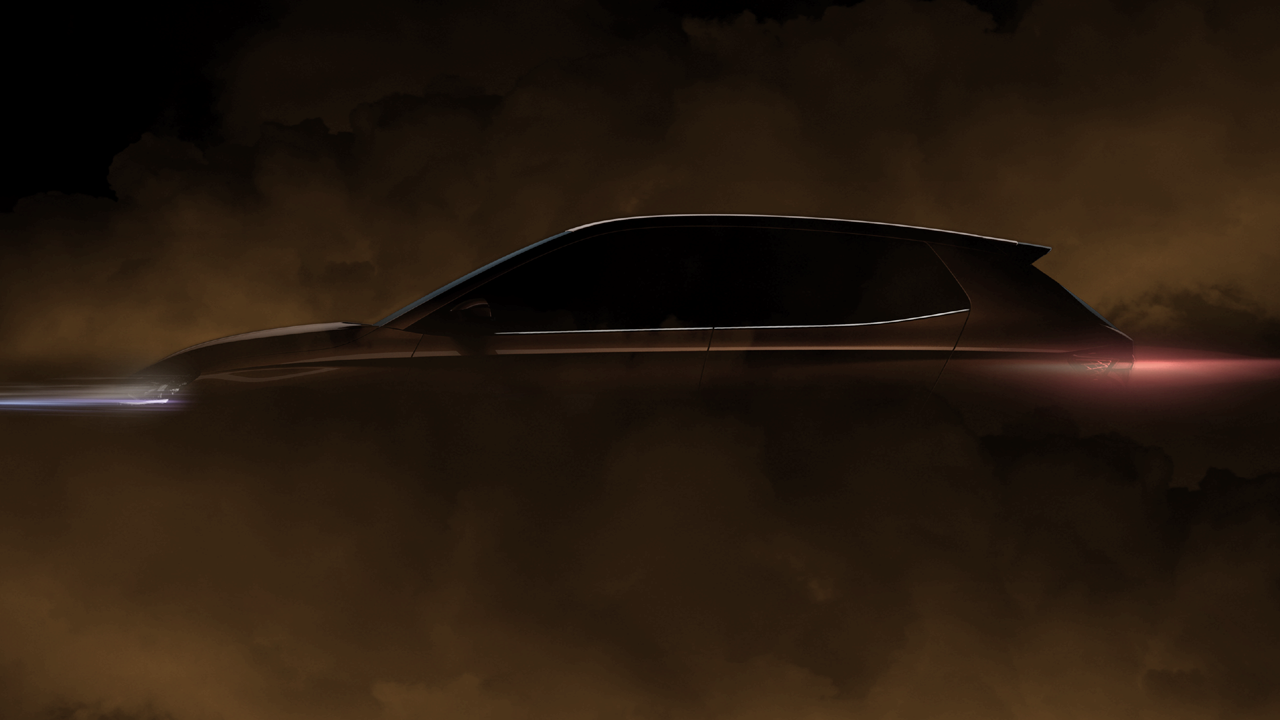 2021 Skoda Fabia Teaser