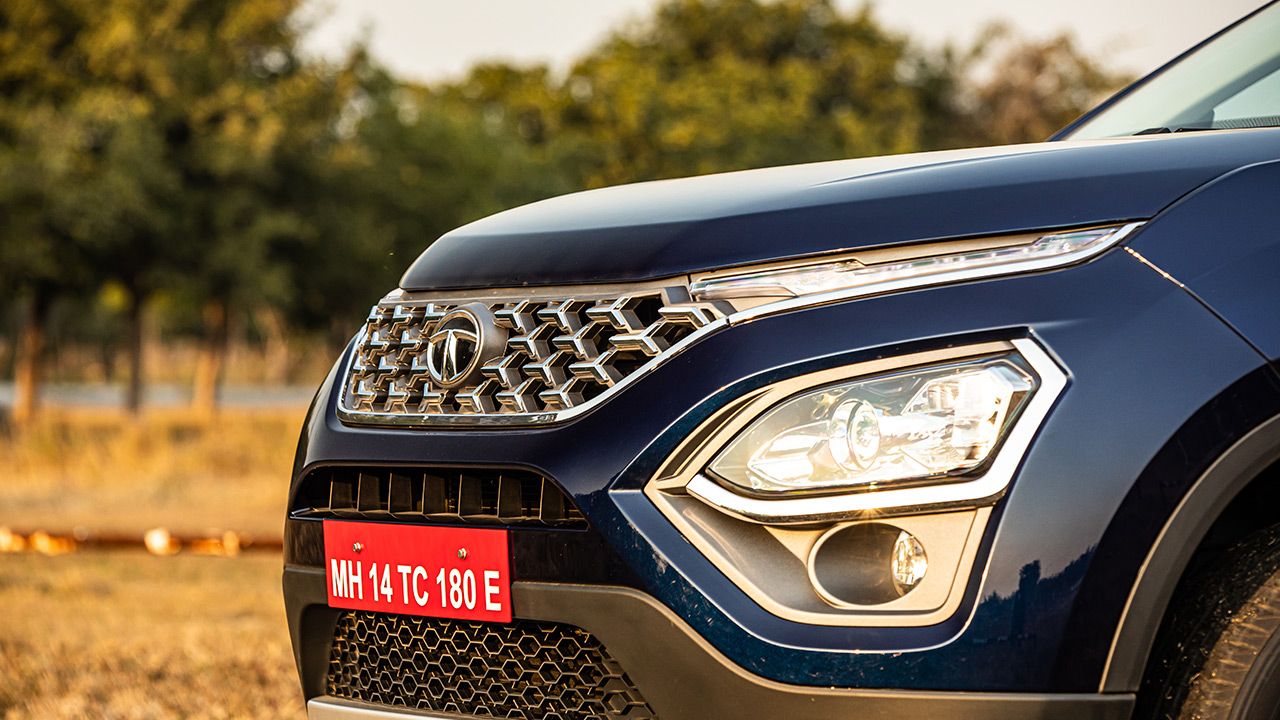 2021 Tata Safari Front Fascia
