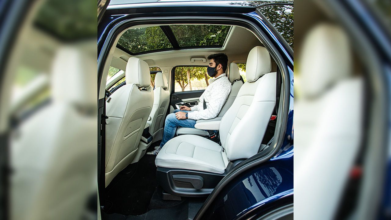 2021 Tata Safari Rear Seats jpg