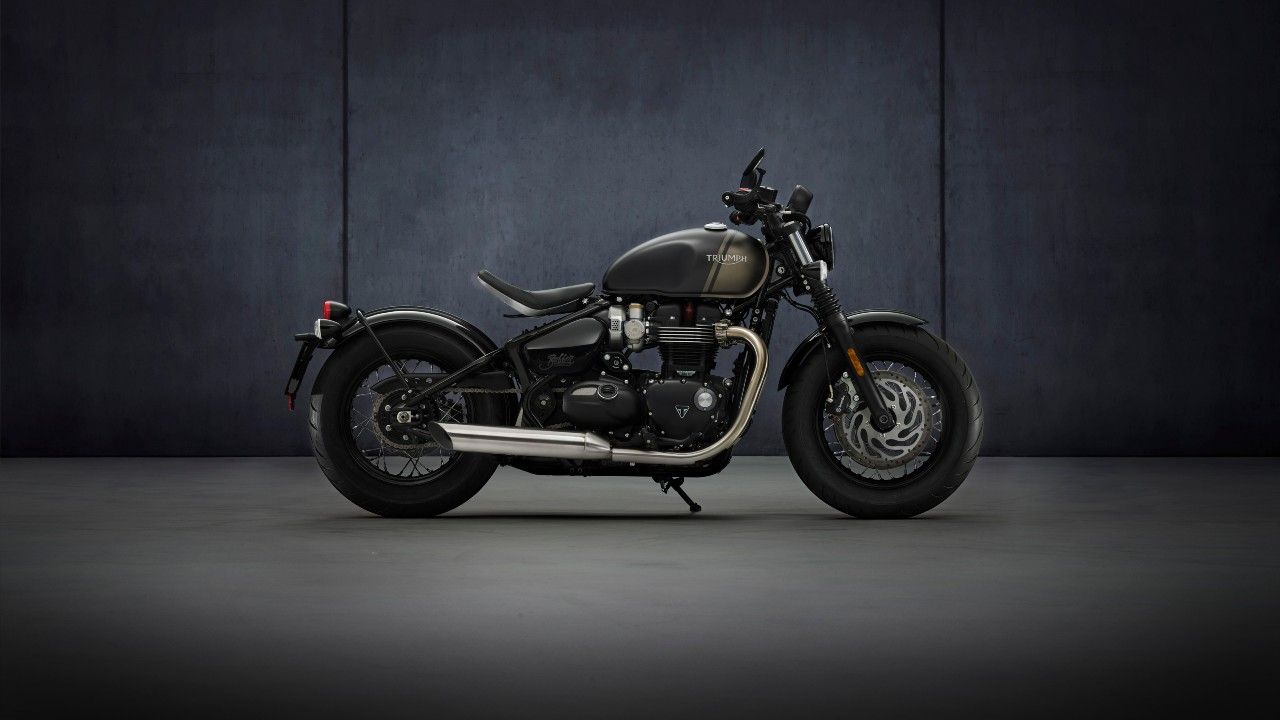 2021 Triumph Bonneville Bobber
