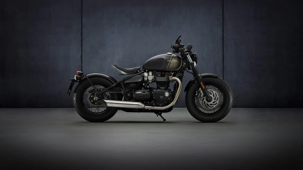 2021 Triumph Bonneville Bobber