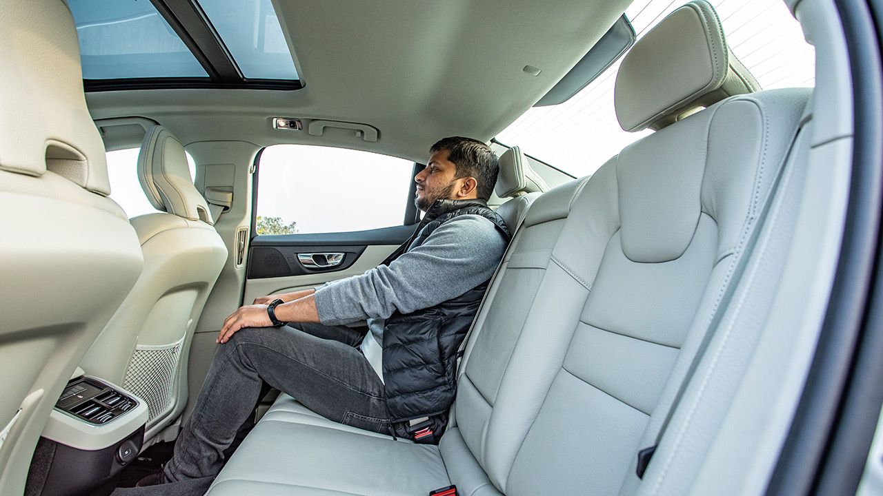 2021 Volvo S60 Rear Seat