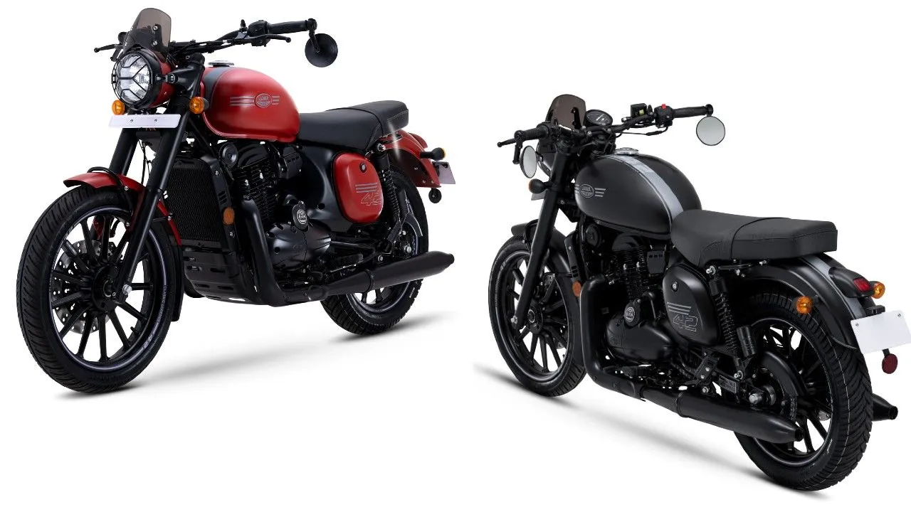 2021 Jawa 42 Version 2 1 Launched