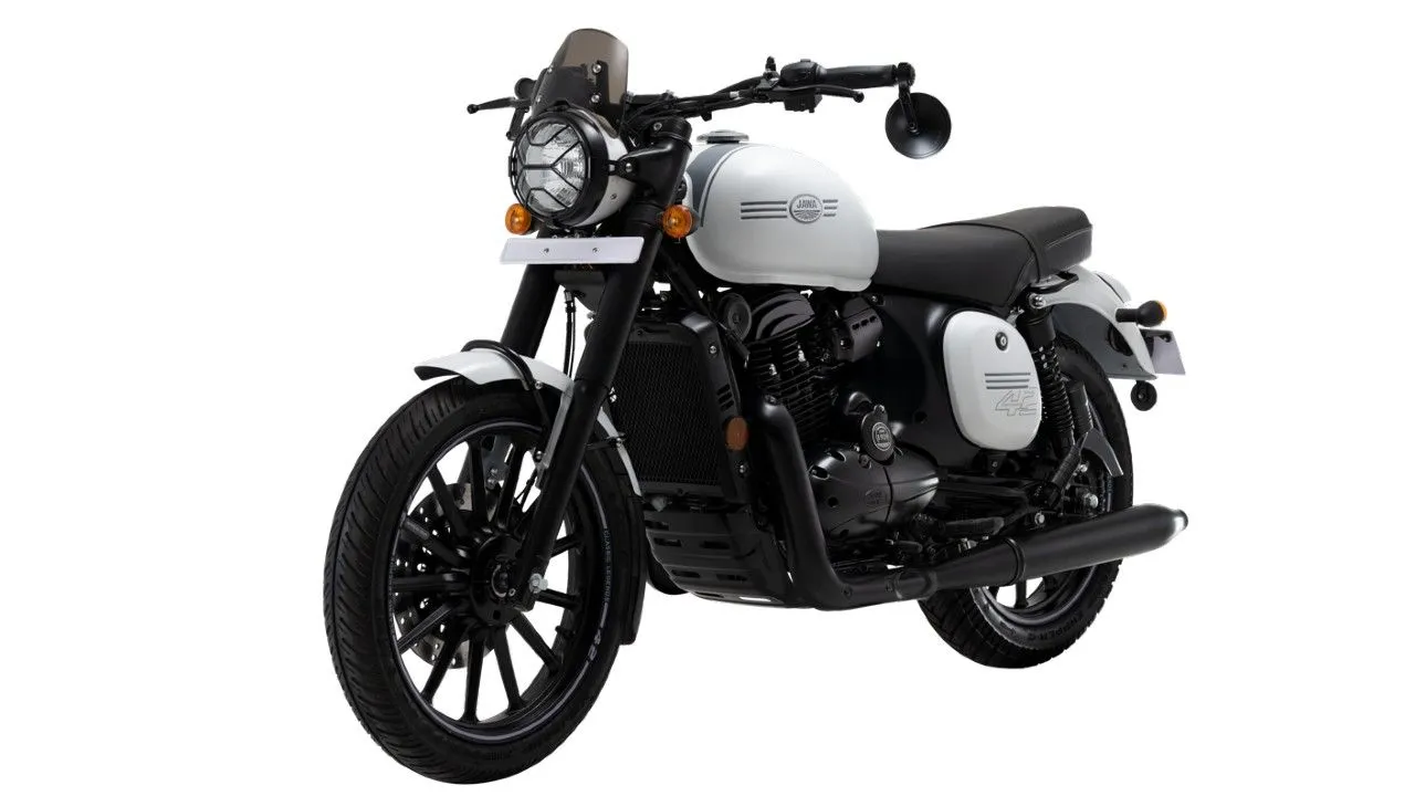 2021 Jawa 42 Version 2 1 Launched Sirius White M