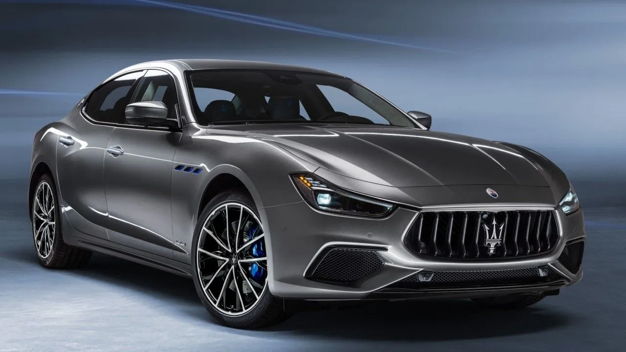 2021 Maserati Ghibli Hybrid Launched India M