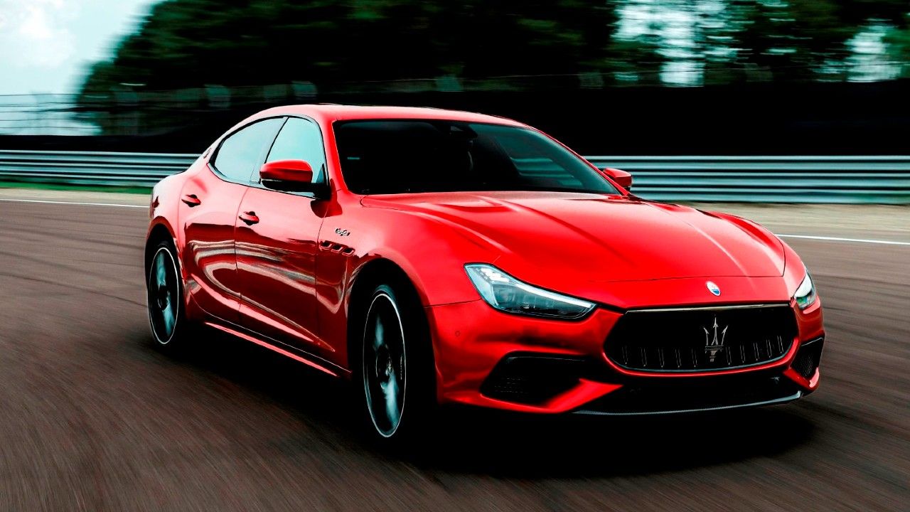 2021 Maserati Ghibli Trofeo Launched India M
