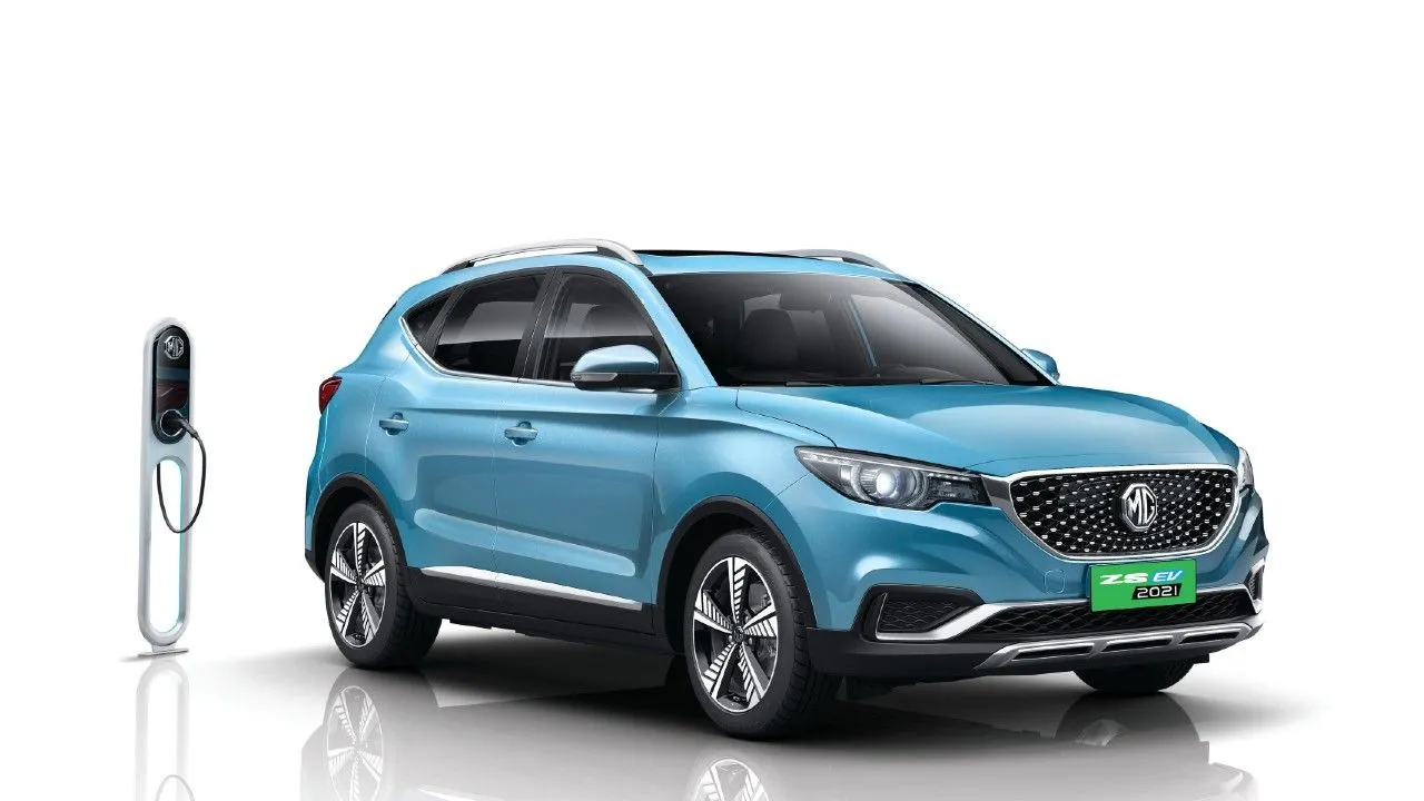 2021 Mg Zs Ev Launched