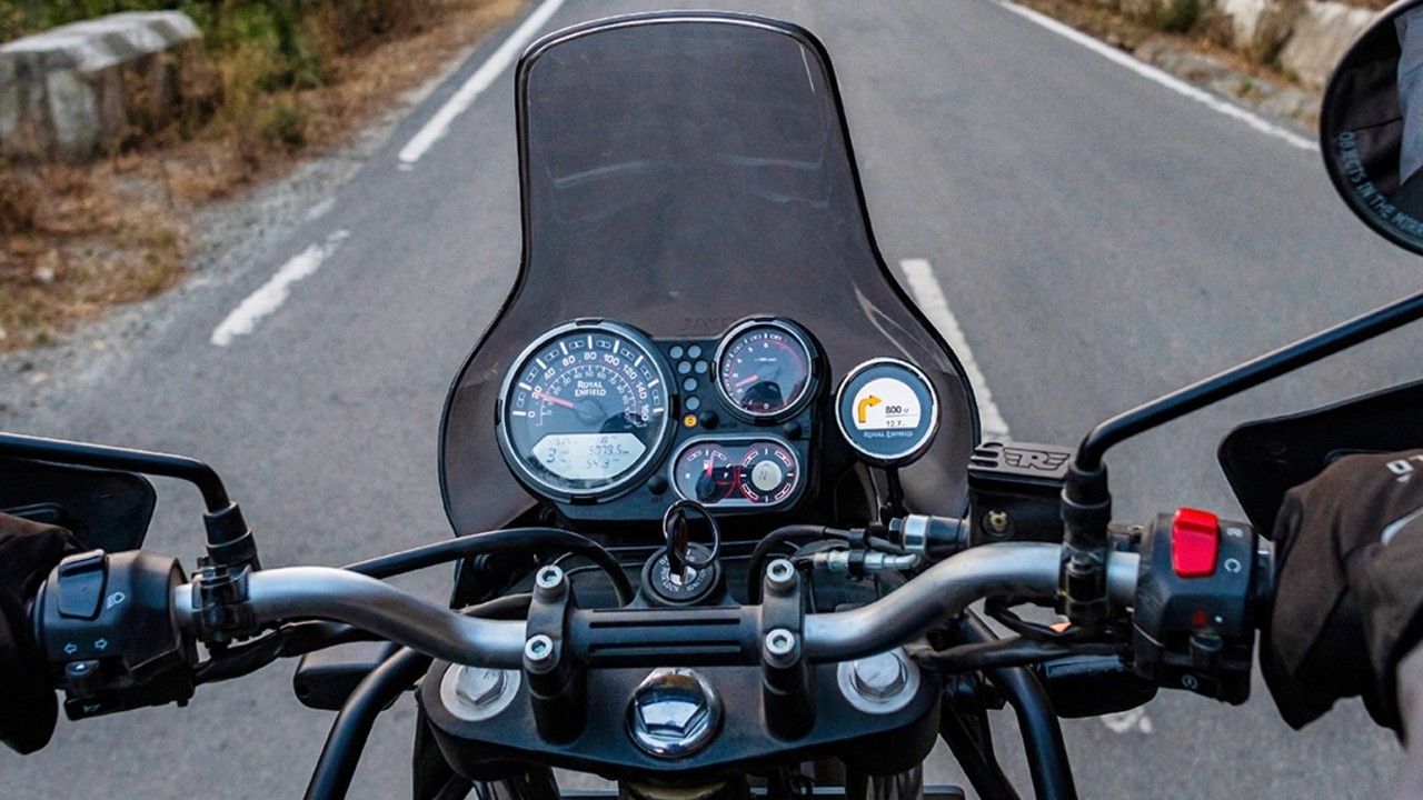 2021 Royal Enfield Himalayan Launched Tripper Navigation M