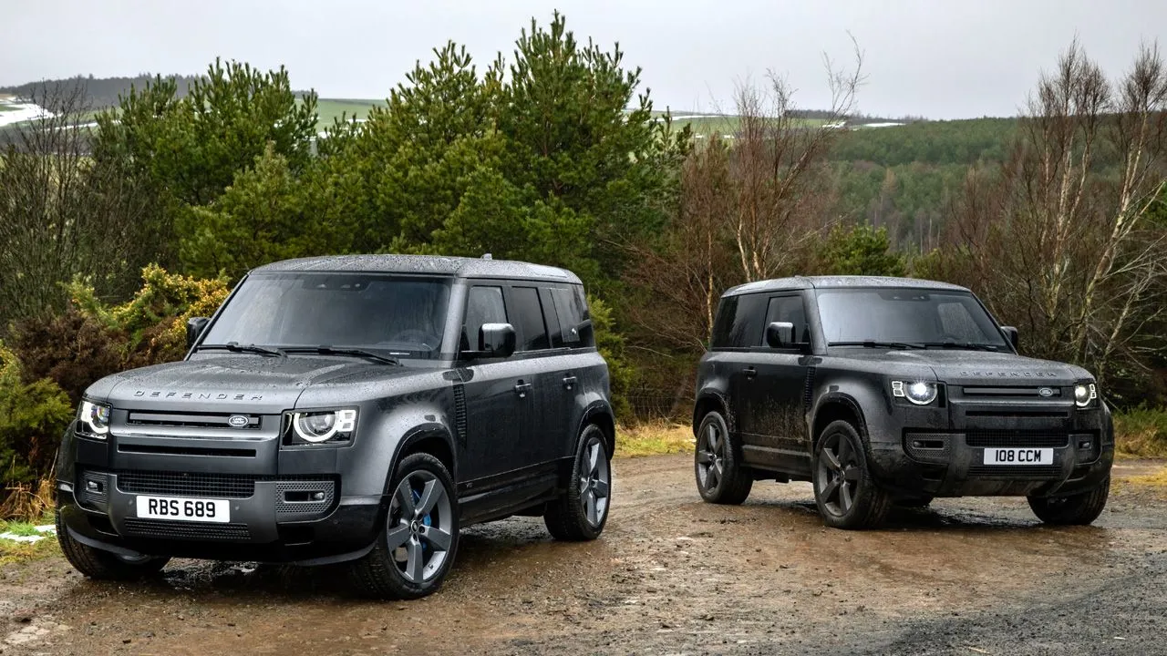 2022 Land Rover Defender 90 And 110 V8