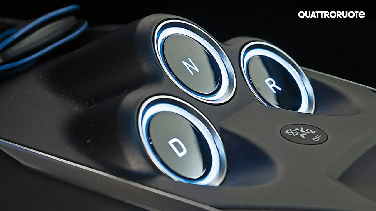 Alpine A 110 S Gear Switches