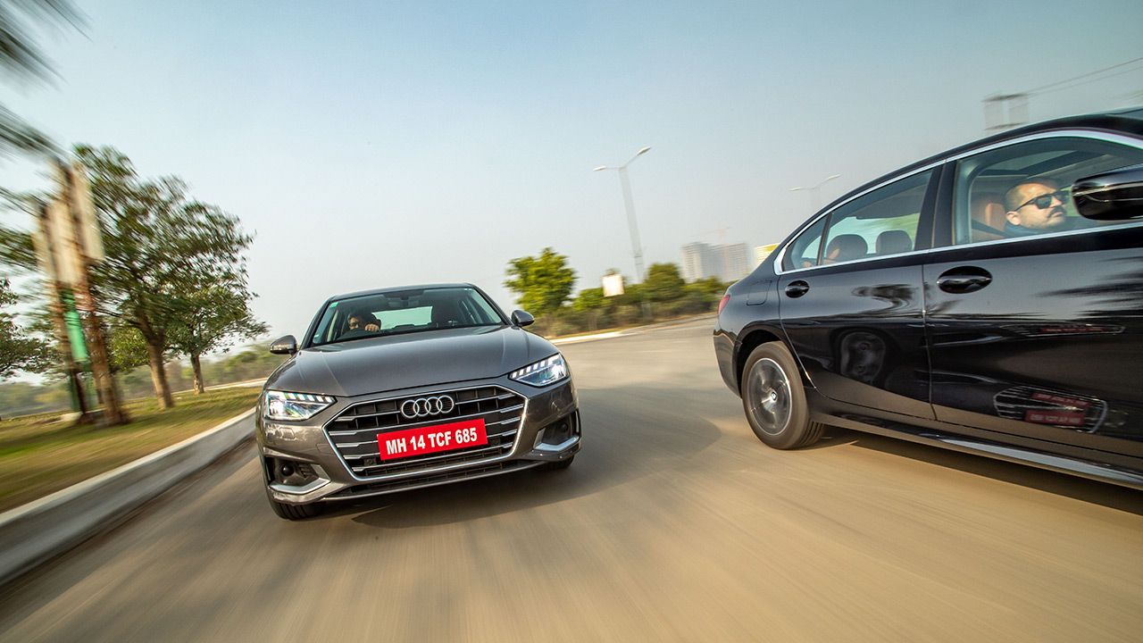 Audi A4 Front Motion