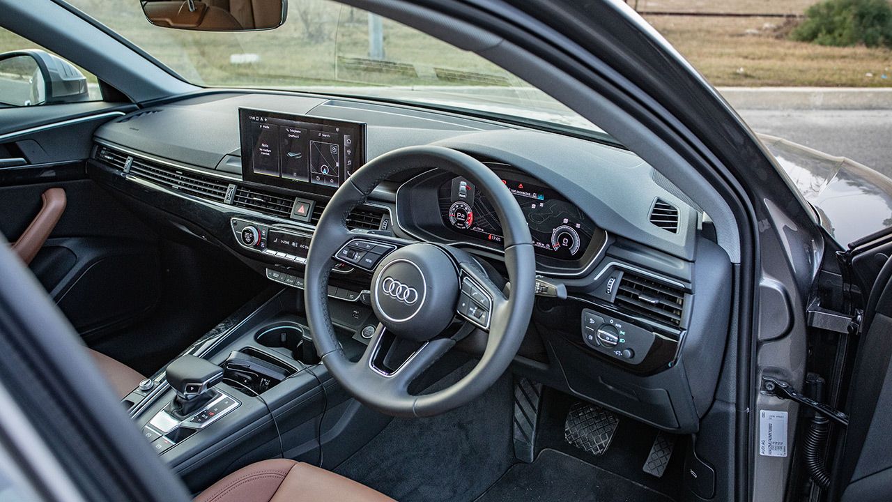 Audi A4 Interior jpg