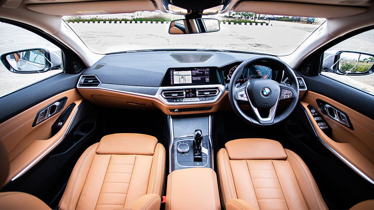 BMW 3 Series Gran Limousine Interior