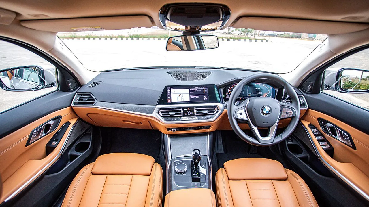 BMW 320Ld Interior
