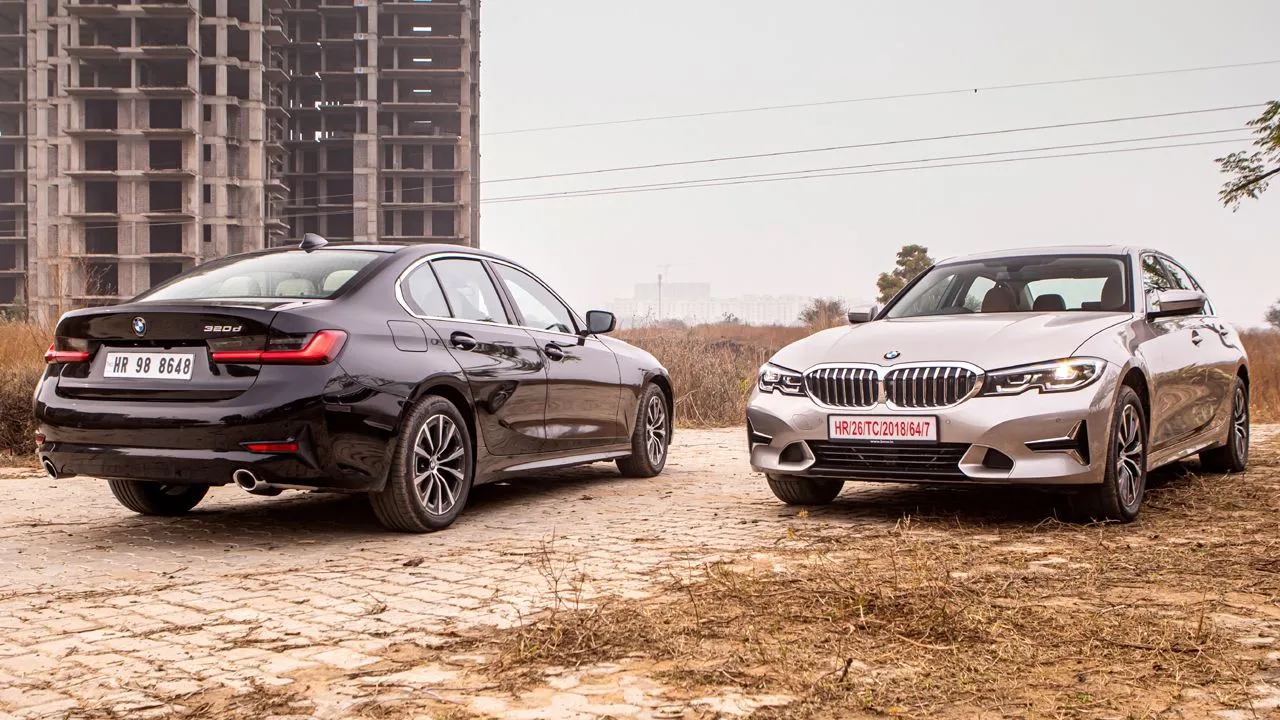 BMW 320Ld Vs 320d BMW 320Ld Vs 320d